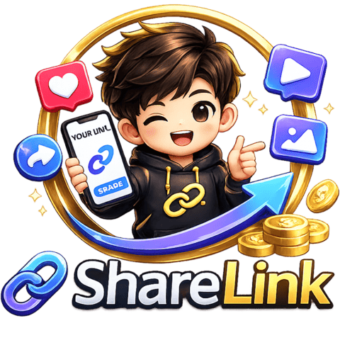 ShareLink — Share Create Earn